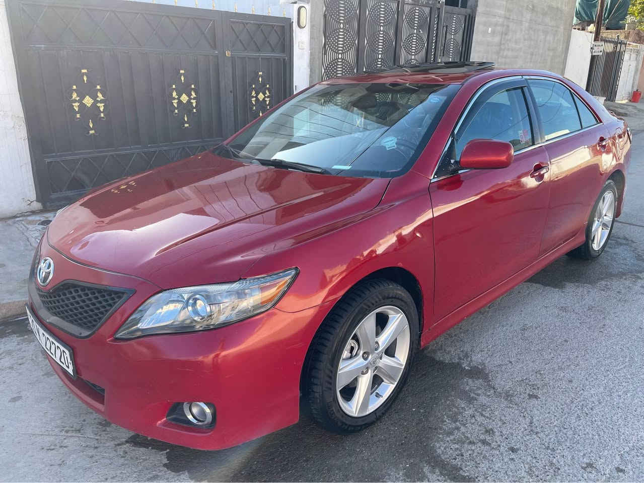 كامري 2010 SE محرك افليون مواصفات سلايد بصمة بيها صبغ بونيد وجاملج وباب سايق باب وره سايق نصها صبغ بدنه بيها اشوية تعديل 
مكان سيارة كركوك
***********
*********** واتس اب كركوك, العراق
