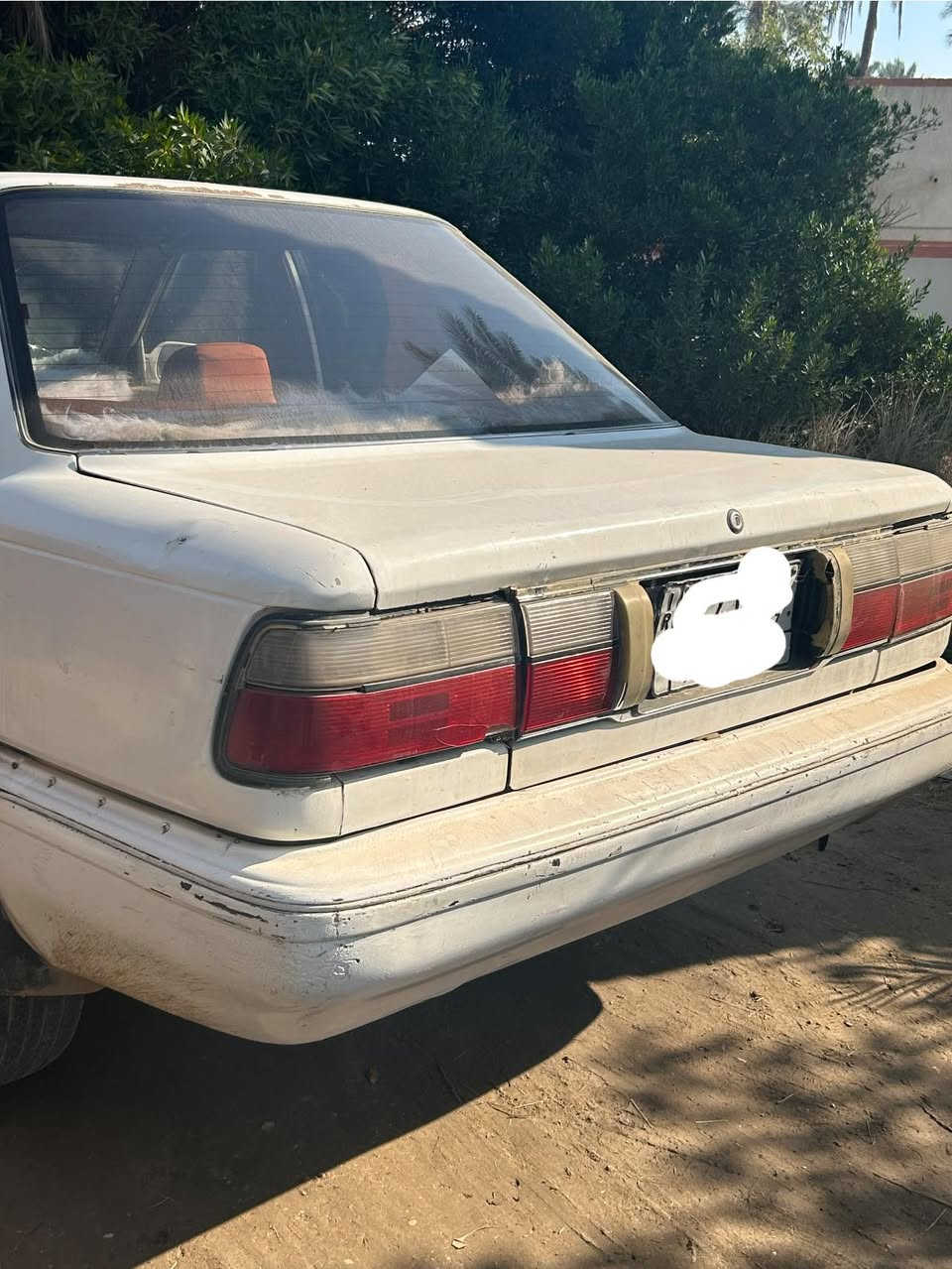 السلام عليكم للبيع كورلا مديل 1993 كير ستوني شادة بعدة عضمان مكينة نظيفة تخم تاير جديد حدادية 80/100سنوية لل2028 مداور ثاني يوم السعر 30 وبيها مجال للشراي للاستفسار مكاني كربلاء 
***********
