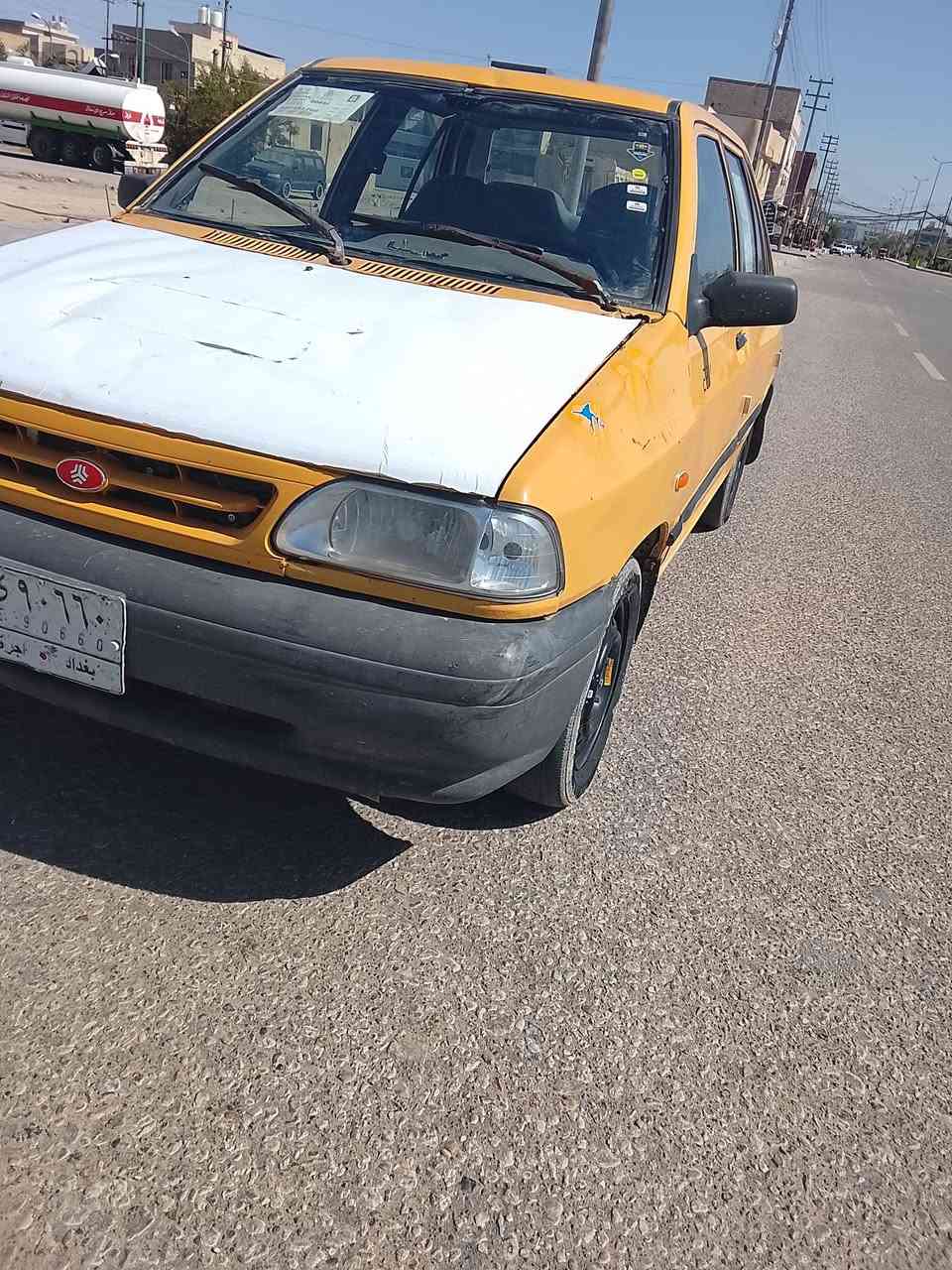 سايبه موديل 2013للبيع مكينه وكير مكفلات حداديه اماميه خلفيه جديده  سياره حلوه وناعمه مال عيشه الف مذب عليه السياره بدون تحويل اتعهدلك سرقه وطلب وعشائر مكان كربلاء  السعر 16وبيه مجال ***********
