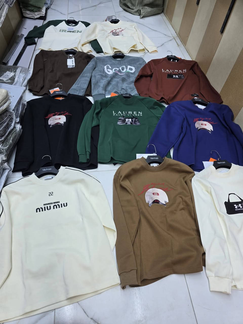 ازياء جواد الشمري ترحب بكم بدي ماستر وهاف السعرررررر القطعه 8000 الف قطعتين 15 الف عنوان المسيب السوق الكبير مقابيل صفاء الحبوبي جواد الشمري رقم الهاتف ***********
