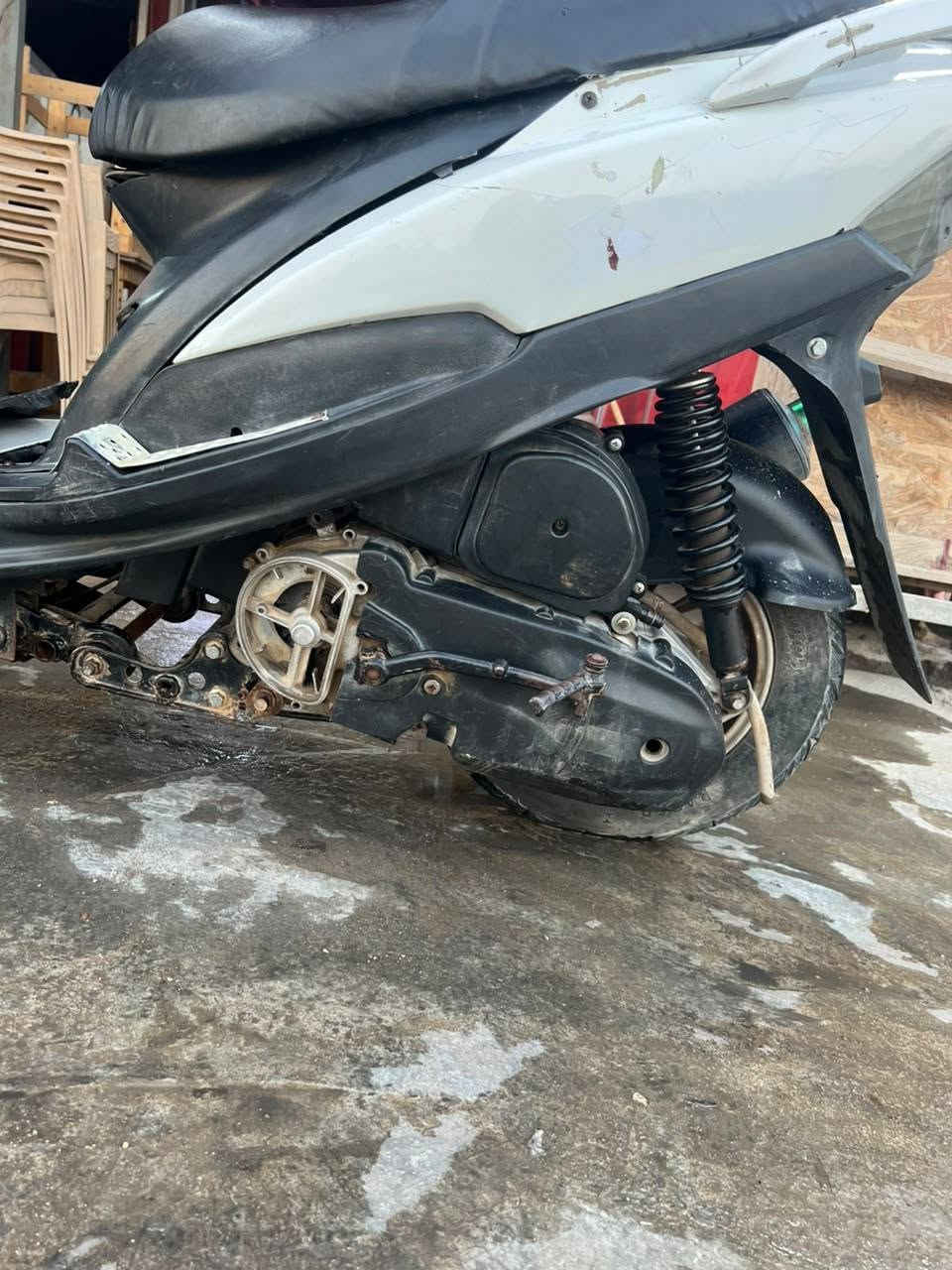 ماكس عدلة لل بيع
دراجه كلشي شغال بيها 
دبل امامي + خلفي 
كهربائيات 
بريك خلفي 
صالصنه حلزون 
دراجه مفتوحة مزودة بوشة 55 دراجه نضيفة 
يعني تاخذه بس بانزين و دهن و اطلع كبل دراجه عله ايدي 
اي ستفسار ***********
مكاني بابل قرب العلوية شريفة

