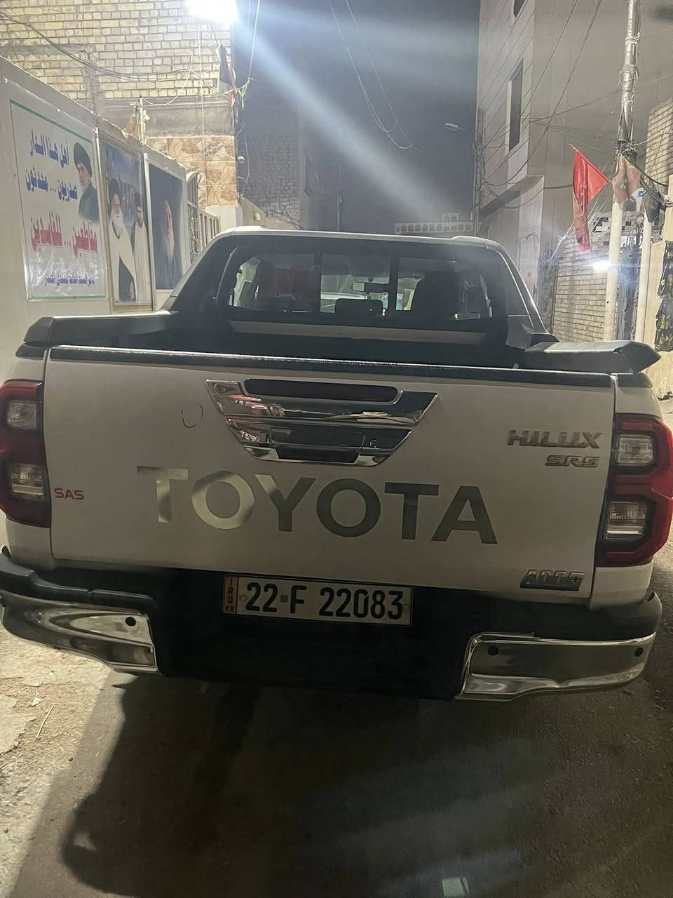 سلام عليكم ورحمة الله وبركاته 
هايلوكس موديل 2023
6سلندر 
السعر 38000وبيها مجال

‭0771 781 7662‬
