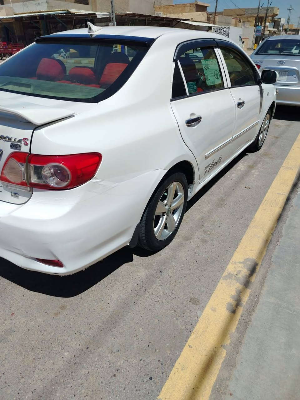 السلام عليكم 
كورلا للبيع وارد خليجي رقم بغداد موديل 2008 محرك 1800 نظيفه وگير نظيف تبريد شغال تحويل مباشر مصبوغه احزام جماليه ماكن السياره الانبار الحبانيه الاتصال ع الارقام 
واتساب (***********)
اتصال (***********)
السعر 88وبيها مجال للشراي تجي تشوف وتدلل  للبيع فقط بدون مراوس
