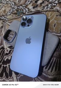 إيفون 13برو ماكس ذاكرته 256 شرق اوسط بطاريه 85 مكفول من زلغ بيع فقط ما...