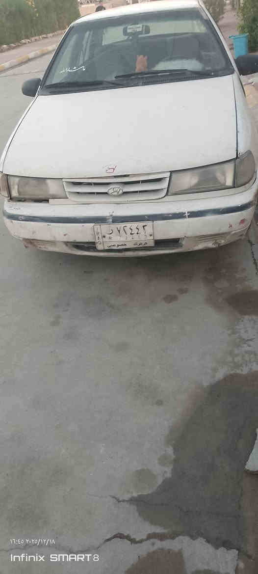 سلام عليكم سياره هونداي اكسله موديل 1994 شرط محرك وكير شرط دفتر بانزين موجود سنويه ساقطه 23 شرط تحويل سعر28 وبي مجال ***********
