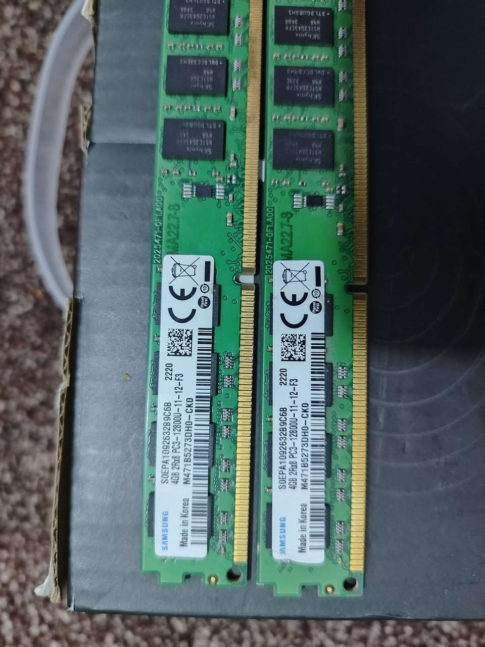 السلام عليكم
للبيع
1-Power supply مولد طاقةW (600)
2-Ssd 128g
3- Ram 4g × 2
للبيع كامل بسعر 60 الف ولا يوجد توصيل
للتواصل
***********
