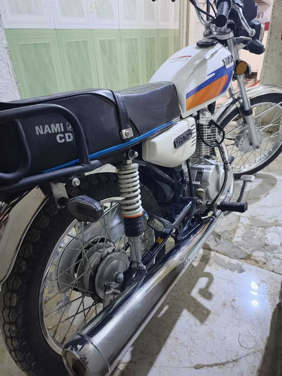 دراجه للبيع رقم وسنويه كربلاء ***********
