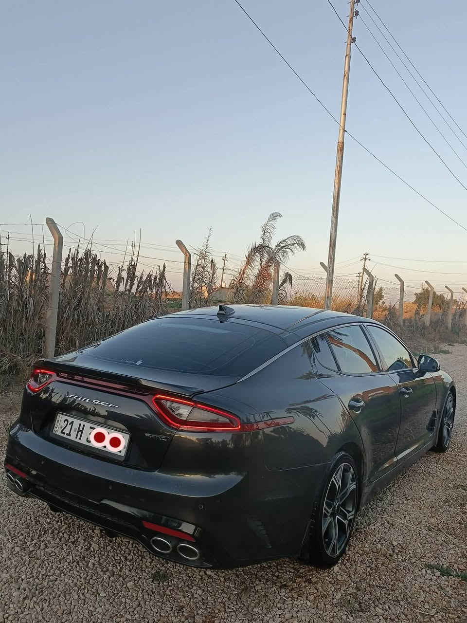 السلام عليكم ورحمه الله وبركاته
للبيع كيا ستنكر gt 2020 لون نفطي
الداخل احمر بأسود
محرك 4 سلندر 2000 تيربو 
ثلاث قطع صبغ حادث جاملغات خلفيه مو كله لا نصف بنصف
رقم سلميانية الجديد سنويه لل28 
مواصفات السيارة :
دكتات تبريد مارسيدس ام اللد
بصمة تشغيل وفتح
قطة عمياء
رادرات امامي وخلفي وجانبي
كشنات حضن
مرايات تعتيم ذاتي
اضائة داخلية LED
دخول ذكي مع انارة ترحيب
مري شفط
مري قلاب
شاشة كبيرة
حساسات امامي خلفي مع توقف ذكي
تنبية خروج المسار
harman kardon نظام صوت
Brembo بستم 6 نظام بريك
خزن كشنات ميموري
كشن ( جلد كهربائي + تدفئة وتبريد )
ستيرن D ( تحكم كامل + كير + مثبت سرعة )
مري ( ترحيب+تحكم+اشارات+شفط )
تبريد قطعتين + امامي منفصل
(اطفاء ذاتي عند التوقف )
خمس وضعيات قيادة
لايت امامي زنون + ليد نهاري 
نضام (Auto Hold) توقف دون تحويل الكير 

مكاني بابل مشروع المسيب 
السعر 167 وبيها مجال إخواني 
رقمي ***********
