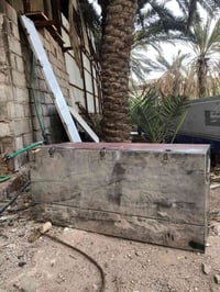 صندوك ستيل • ياباني اصلي • بصره ابو الخصيب