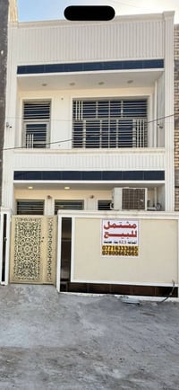 مشتمل للبيع مساحه 62ونص باالف المفروز 2/10 بناء حديث طابقين ونص قريب ع...