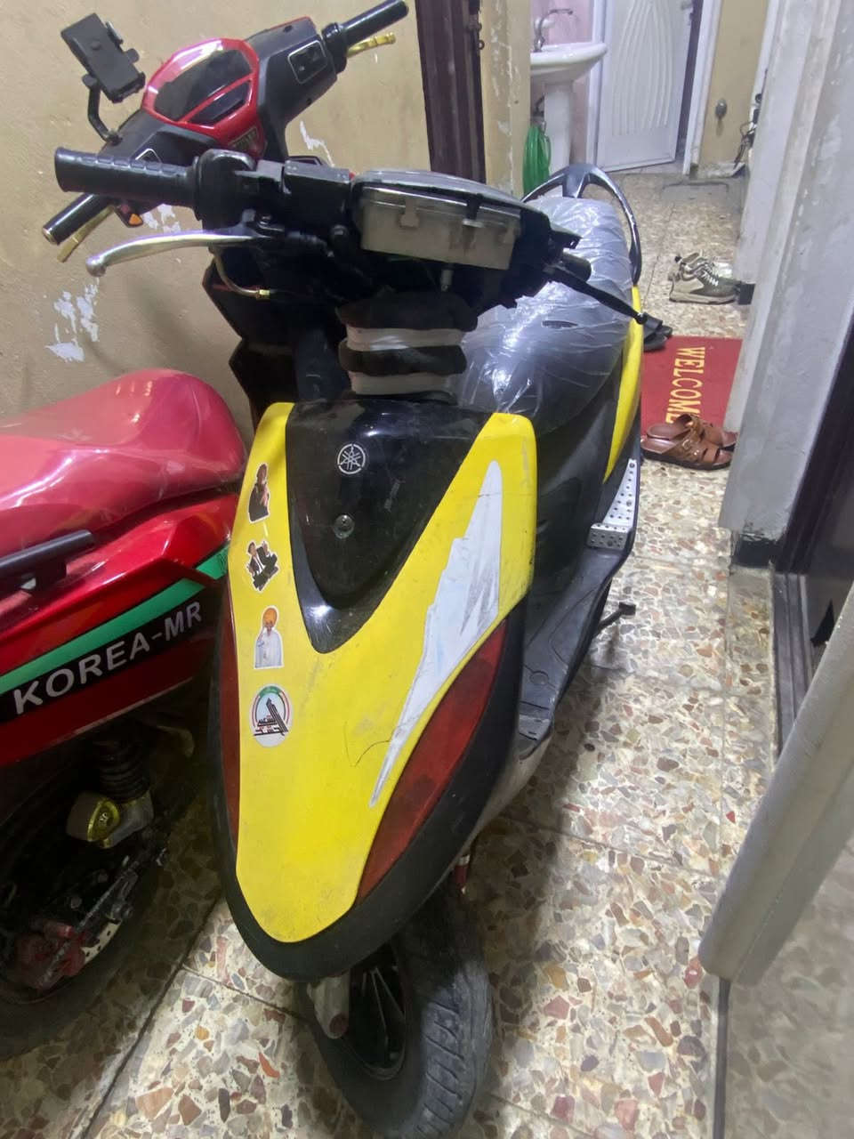 السلام عليكم دارجتين للبيع ماكس عدله كامله جاهزه كصه ولايت موحودات ماكس سعر 650.    ودراجه شحن 850 للاستفسار ***********
