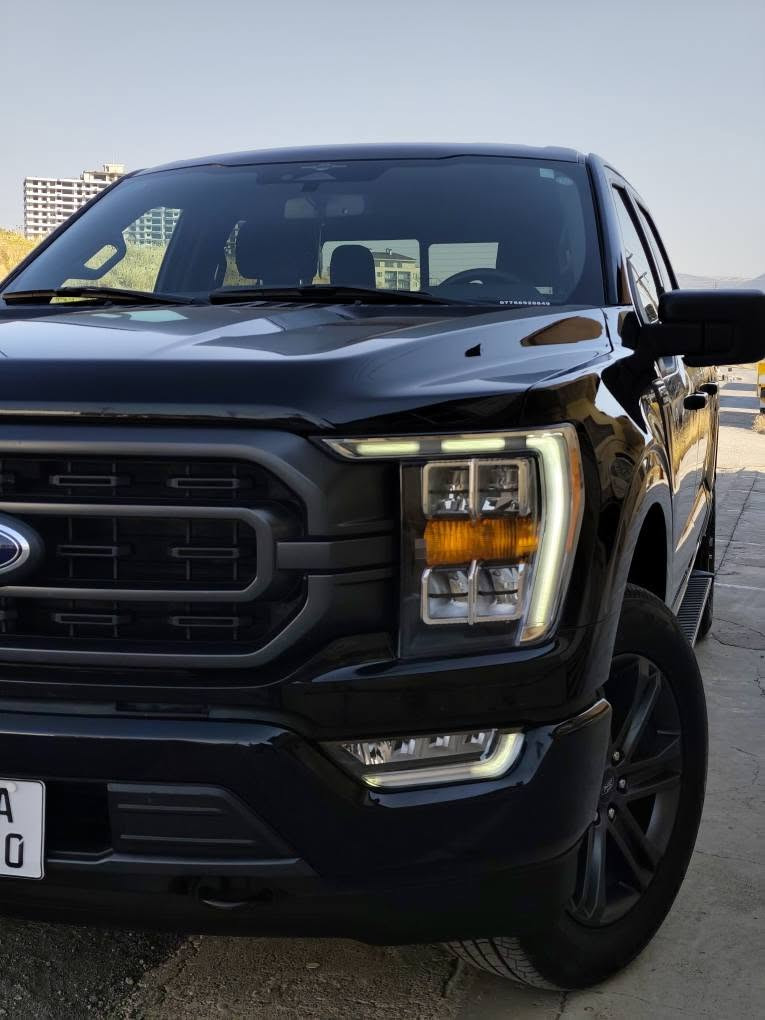 Ford f150 2023
مواسەفات XLT 
پێشو دوای کەپس دەعمێکی خەفیف وێنەی حادیسە لە وێنەکان دانراوە
بۆدی کورت درگا گەورە مەرفوب
مەکینە ٦ بستۆن 2.7
بیلادی گێڕ لە عەرز
ناو بۆدی سەر بۆدی بۆ دانراوە 
تاقمێ تایەو ویلی لۆکی لەسەرە 
هیچ مەسروفێکی تیا نییە هەموو شتێکی بەشەرت 
ماوەی ڕۆشتن 39 هەزار مایل
ئەیرباگ تەنها شان تەقیووە و دانراوەتەوە
ژمارەی هەڵەبجەیە و سەنەوی تا 2031تازەیە بەناوی خۆمانەوەیە
ناونیشان سلێمانی 
 سعری 345 گەڵا 
***********
*********** السليمانية, العراق
