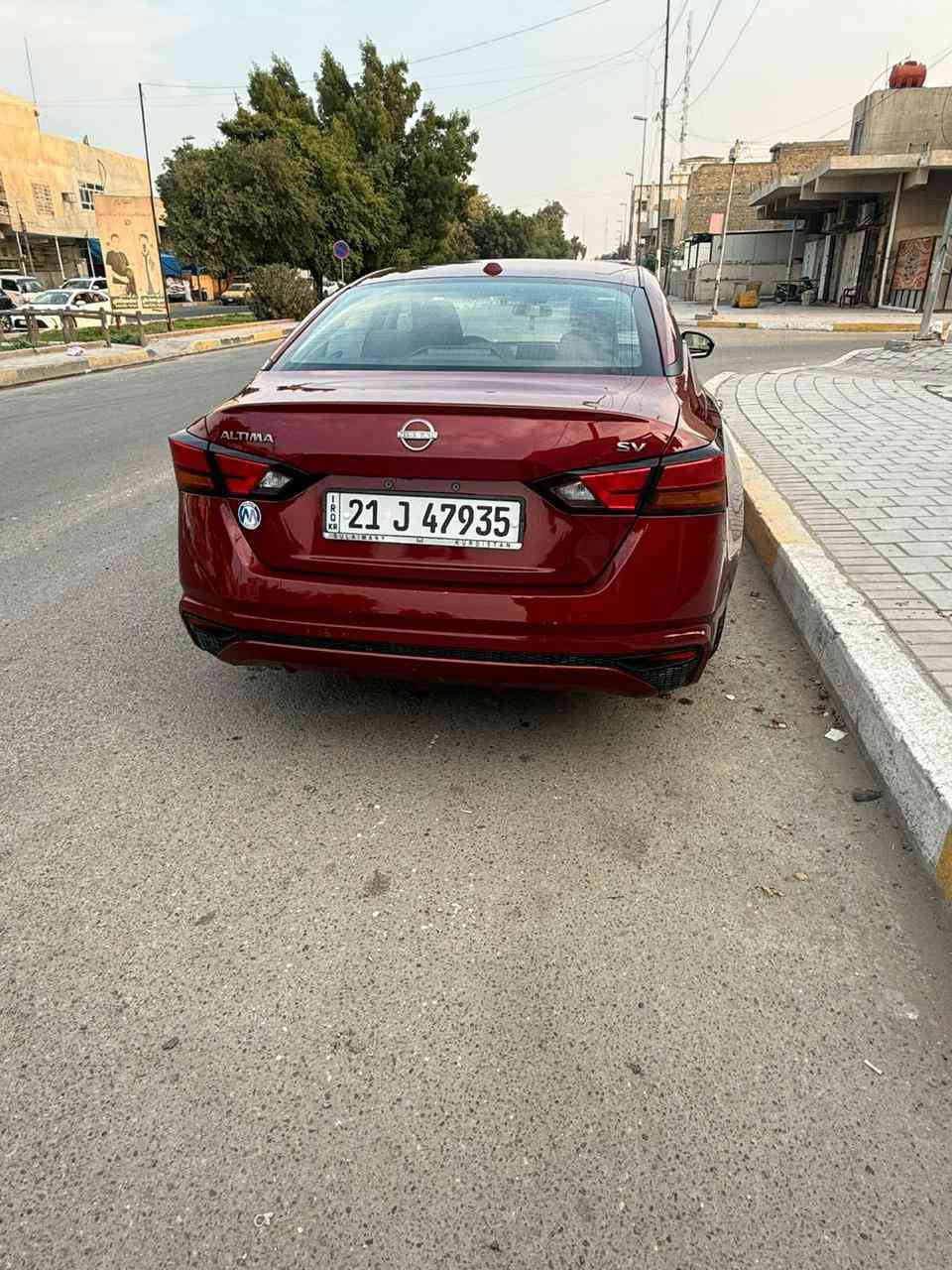 نيسان اليتيما ياباني اصل حادث كدامك جاملغ اتبدل ونصبغ وشويه من الباب صار صبغ هم تتابق لون 
موديل 2024 بدون ايرباك
السياره فول SV 
الSV معروفه مواصفات
بصمه تشغيل 
بصمه ابواب جهتين 
تحكمات ستيرن جهتين
شاشه جبيره 
شاشه اعطال وتحكمات 
كامره خلفيه
انضمه قياده
رادار امامي 
رادارات جانبيه
حساسات خلفيه
توقف ذاتي امامي 
توقف ذاتي خلفي 
لايت LED
محرك 2500 المرغوب 
السياره دخول جديد وترقيم جديد بأسمي
سياره موجوده بشارع فلسطين  
سعر هذا رقمي 
***********
