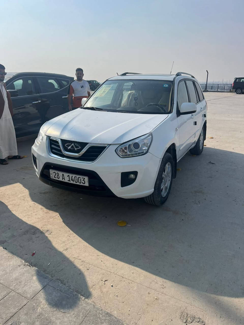 السلام عليكم شيري تيكو موديل 13 كير ومكينه كورله مال حاويه بعدهن بل ضمان صدر امامي وخلفي جديدتخم تاير سياره بيه تكحيل بصيط سياره جاهزه من كلشي سنويه ل 30 اريد مراوس بسياره عاليه***********
