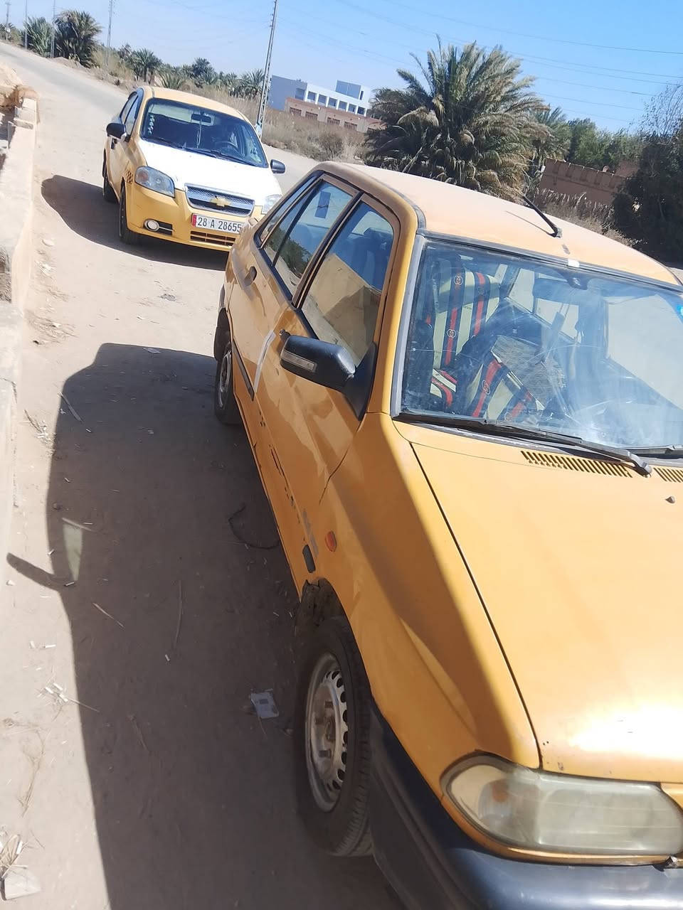 سايبه البيع كفال كير ومكين وشاصي سعر 25 وبيه مجال ‏‪0783 341 7285‬‏
