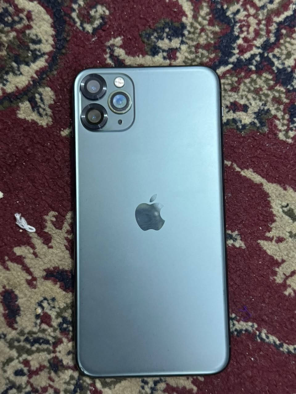 السلام عليكم شباب جهاز 11برو ماكس ذكره 512 بطاريه 86 الجهاز ما مفتوح وتر كفاله عامه مكاني مدينه الصدر سعره 325 رقمي ***********
