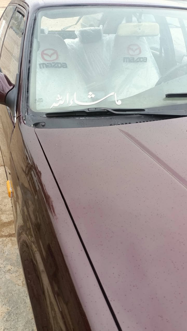 مازدا626  موديل1990   حجم مکینە8 بخ صبغ عام جماليه فقد كير عادي محرك لا صرف لا بخار رقم اربیل 2021 ساقط شرط وكاله تحويل  سعر 33وبي مجال عنوان كركوك رقم الهاتف ***********
