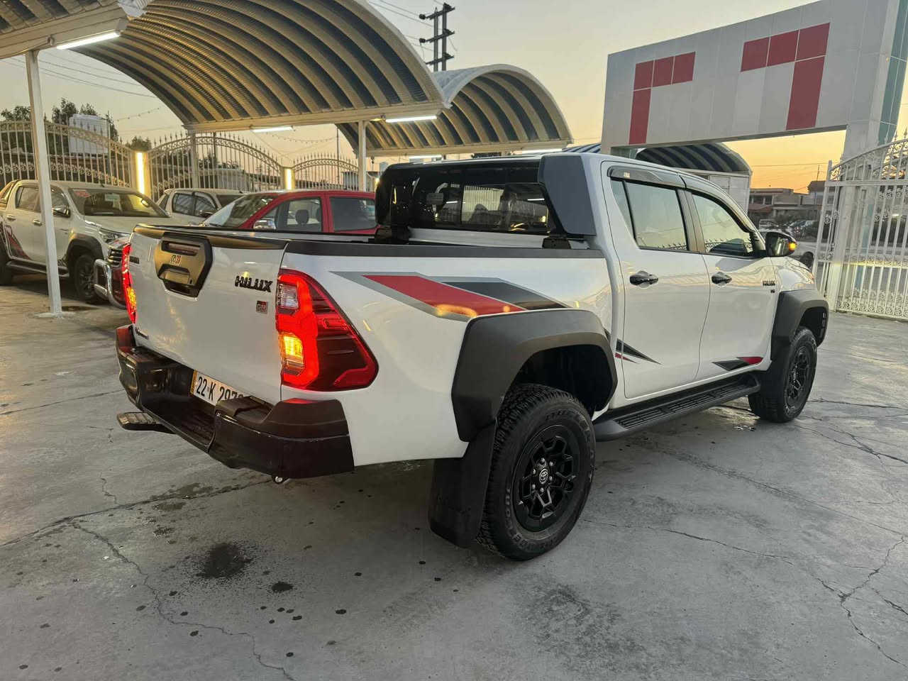 سلام عليكم هايلوكس جي ار 2025 ماشيه ١٢ الف كفاله عامه ساز فول مواصفات رقم اربيل السياره اخت الزيرو السعر ٤٨٠ وبيه مجال بيع او مراوس مكان بابل مشروع المسيب 
*********** 

‭٠٧٧٣ ٣٧٣ ٣٢٦٤‬
