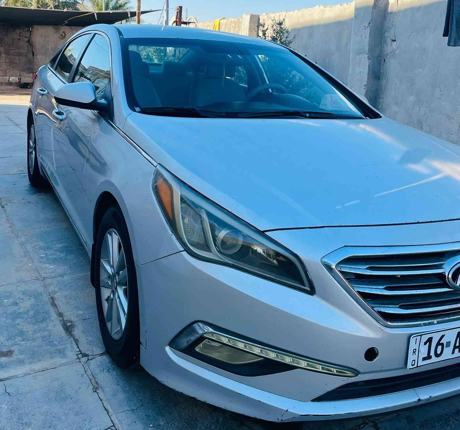 السلام عليكم
سوناتا 2016 وارد أمريكي مكينه 2400مفتوحه شرط مجفته  وكاله  ماشيه 133 بنيد مبدل فقط سرقه فقط بيه شخوط بسيطه بالباب الخلفي تجي تشوف السياره وتقتنع وبيك خير وتدلل سياره جديده وجاهزه مكاني حاليآ بغداد السعر 122بيه مجال بسيط للتواصل ***********
