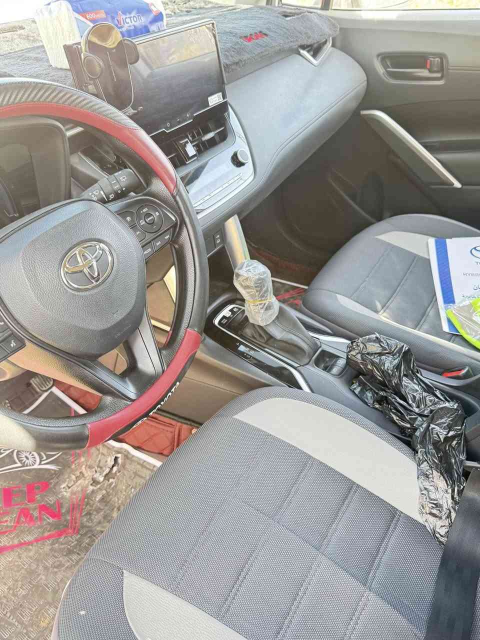 كورلا كروز هايبرد
موديل ٢٠٢٥
فتحه
بصمه
ماشيه ١٧الف
كتاب ضمان لل ٤٠  الف
للبيع او مراوس بسياره اقل
***********
