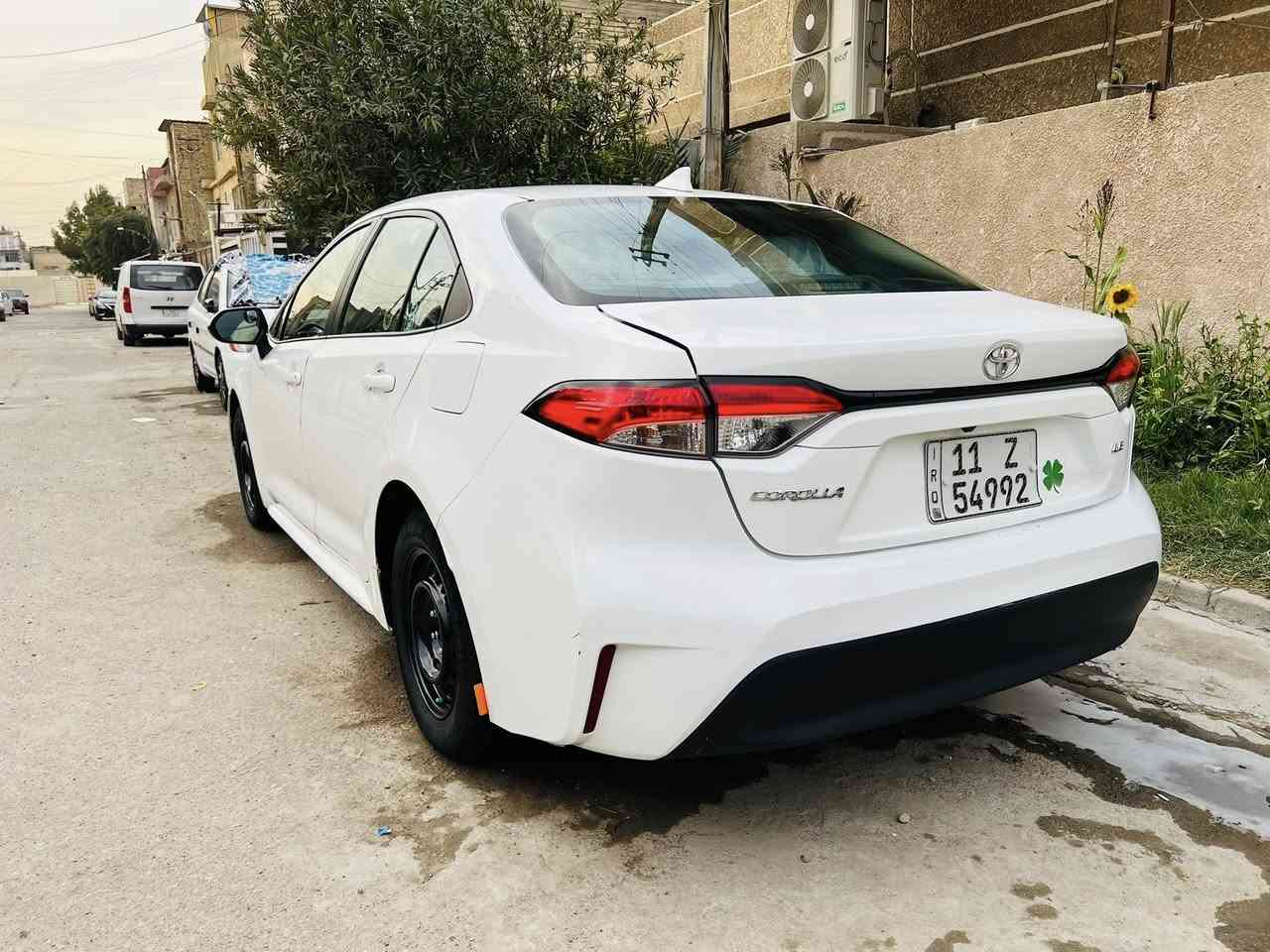 السلام عليكم
للبيع كورلا مديل 2023
مكينه 2000 بانزين فقط 
وارد امريكي حادثه ربع البنيد بدون دواخل + باب الخلفي صبغ 
تخم تاير جديد دوشمه عام ماشيه 58
السونار المندلاوي بل منشور  مكاني بغداد مدينه 
السعر 148 وبيه مجال شي قليل 
رقم الموبايل ***********
ماجاوب خاص اتصل وبلخدمه
