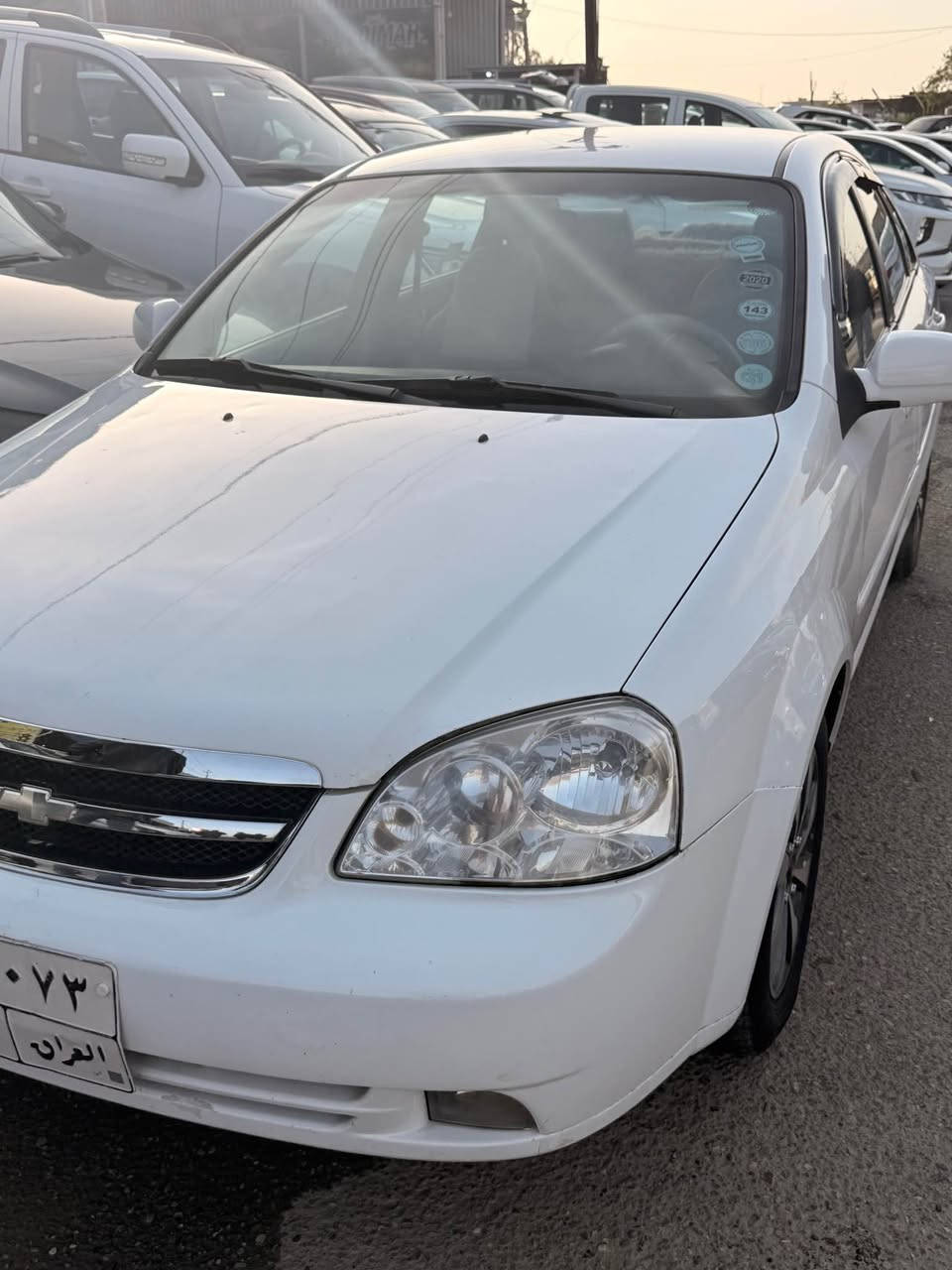 سلام عليكم 
أوبترا 2010
جاملغ وبونيد مبدل بدون دواخل 
وهلال خلفي 
اوتماتيك صدر محرك كير تايرات كله بالشرط 
دفتر بانزين كامل 
مكاني كركوك 
*********** كركوك, العراق
