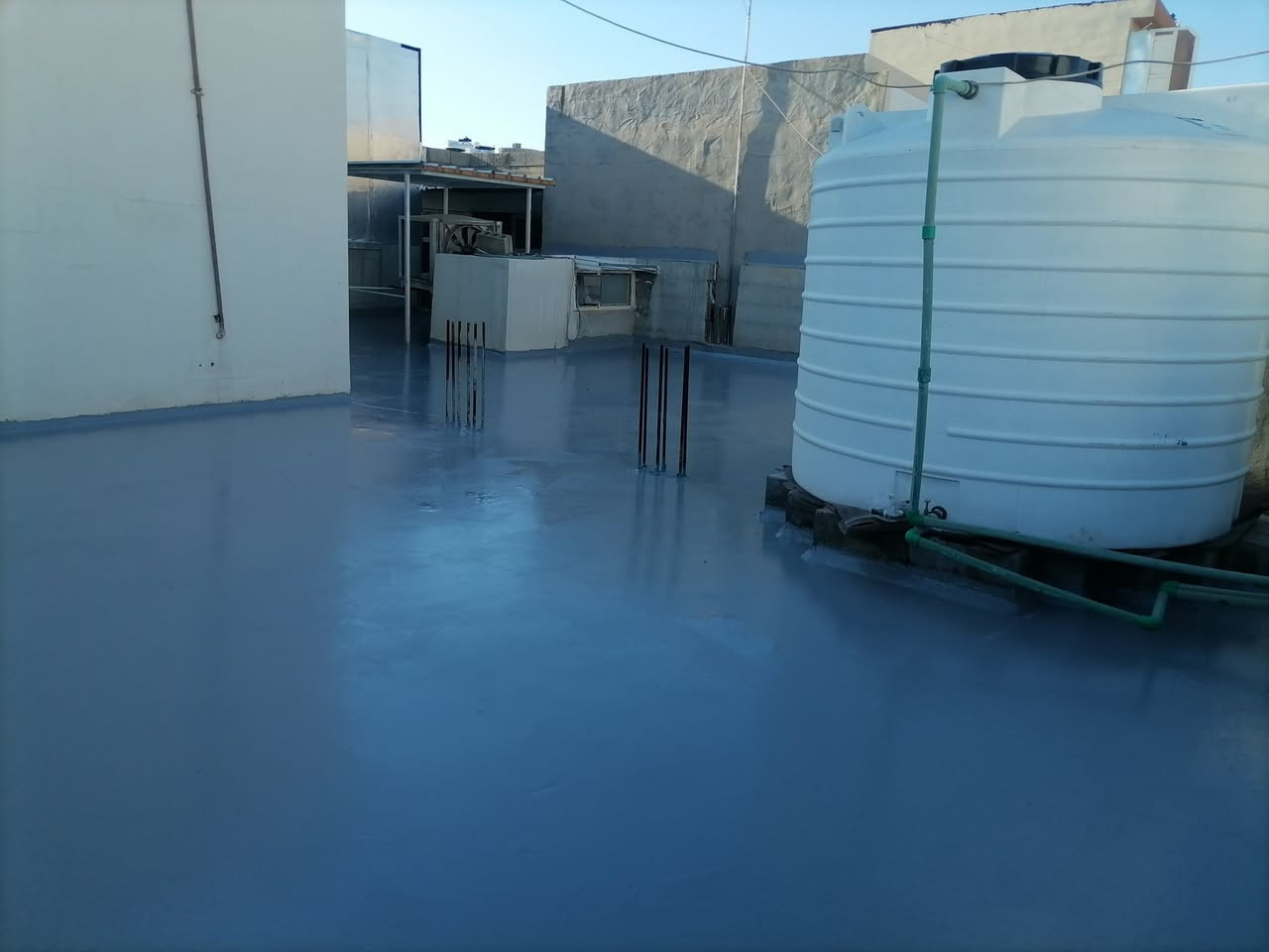 ✹معالەجەکردنو چارەسەرکردنی کێشەی  و ئاودایان و تەڕەشوع  درزو هەڵتەکیوی سەربان و ماڵ و باڵەخانەکان
بەباشترین مواد 

ستافەکەمان  هەموو کارەکانی #معالەجە و #عەزل ی سەربان بە باشترین ستافی بە ئەزموون و لێهاتوو و باشترین مەوادی موعالەجە و بەزەمانی درێژخایەن ئەنجام دەدات

سودەکانی ئەنجام دانی #دابڕی_ئاوی بۆ سەربان

✅ کێشەی ئاودایان و تەڕەشوع ٪١٠٠ چارەسەر دەکات
✅ ٪٨٢ ی تیشکی خۆر دەگێڕێتەوە و دەبێتەهۆی فێنک کردنەوەی ناوماڵ لەوەرزی هاوین دا
✅بەرگەی ساردی و گەرمی زۆر دەگرێت ( _40° بۆ 90°)و کەش وهەوا بەهیچ شێوەیەک کاری لێ ناکات
✅ تەمەنی درێژە و توانای 15 ساڵ مانەوەی هەیە لەسەر ڕوەکان  
✅توانای کشانی ٪٥٠٠
✅ ڕویەکی جوان دەبەخشێت بە سەربان
✅کێشی سوکە و هیچ قورساییەک ناخاتە سەر سەقفەکە

# ژ.ت

***********
