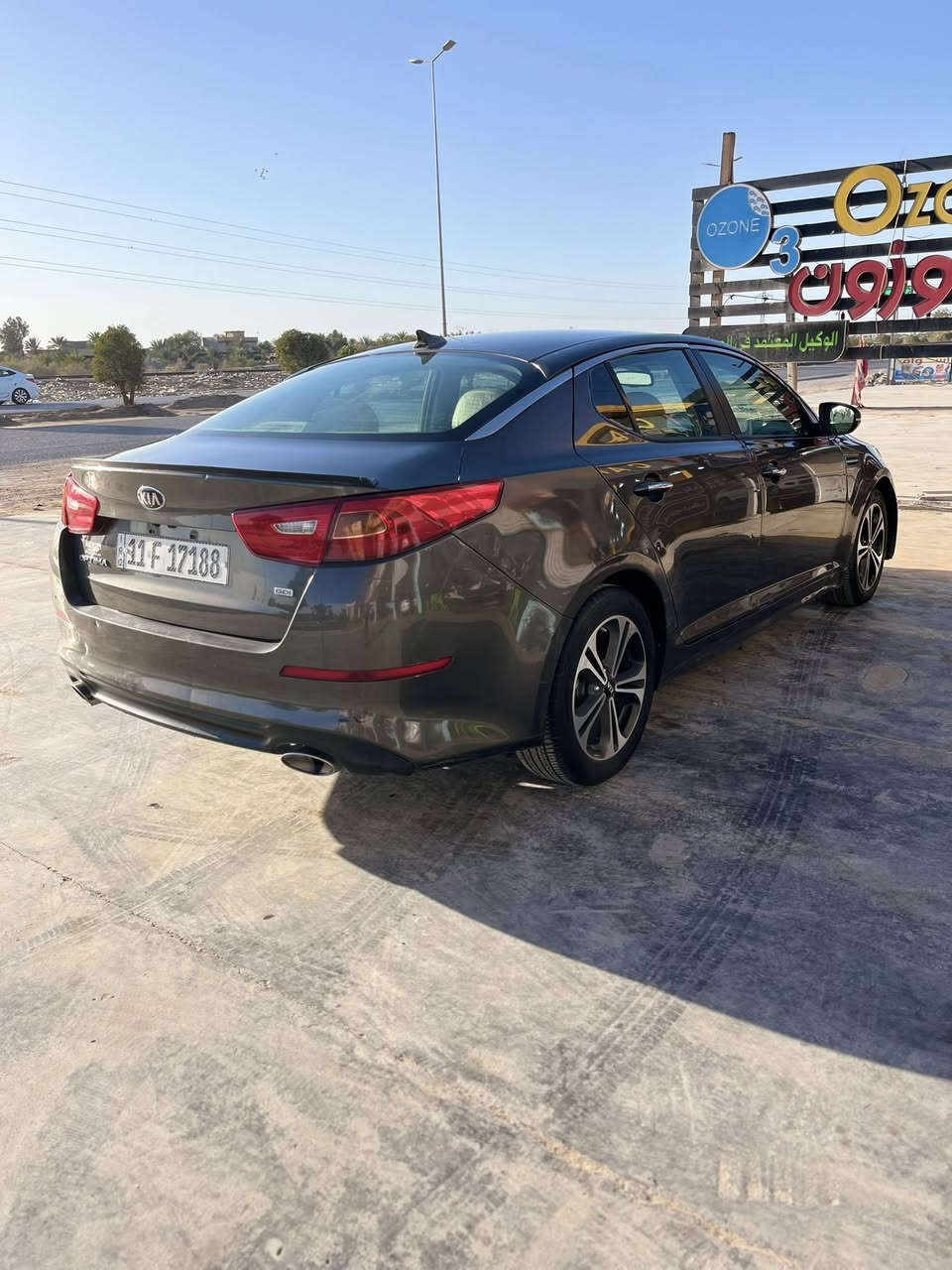 اوبتيما 2015امريكي رقم بغداد إنكليزي بشرط التحويل
كير مكينه حداديه تبريد تدفئة كفالة تخم تاير دوشمه كاعيه كشنات موصفات تحكم ستيرن حافضه شاشه اشاير بلمري صندوك بصمه لا زنون وباقي موصفات معروفه السعر 108وبيها مجال الاستفسار ***********مكاني بابل
