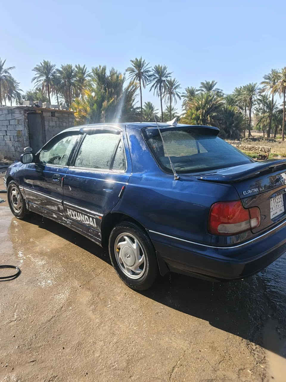 النتره موديل 94  رقم بغداد صاحبه موجود  ثاني يوم يحول كير ومكينه خير من الله المكينه  صار شهر ونص من شديته سياره بعده ع وضع الشركه حت صبغ مامصبوغه اثر جراد صاير بيه شويه مكفوله من الخياسات من الكهربائيات كله شغاله  صدر خلفي امامي جديد نعومه فول السعر 35 وبيه مجال  العنوان ديالى  مندلي  ***********
