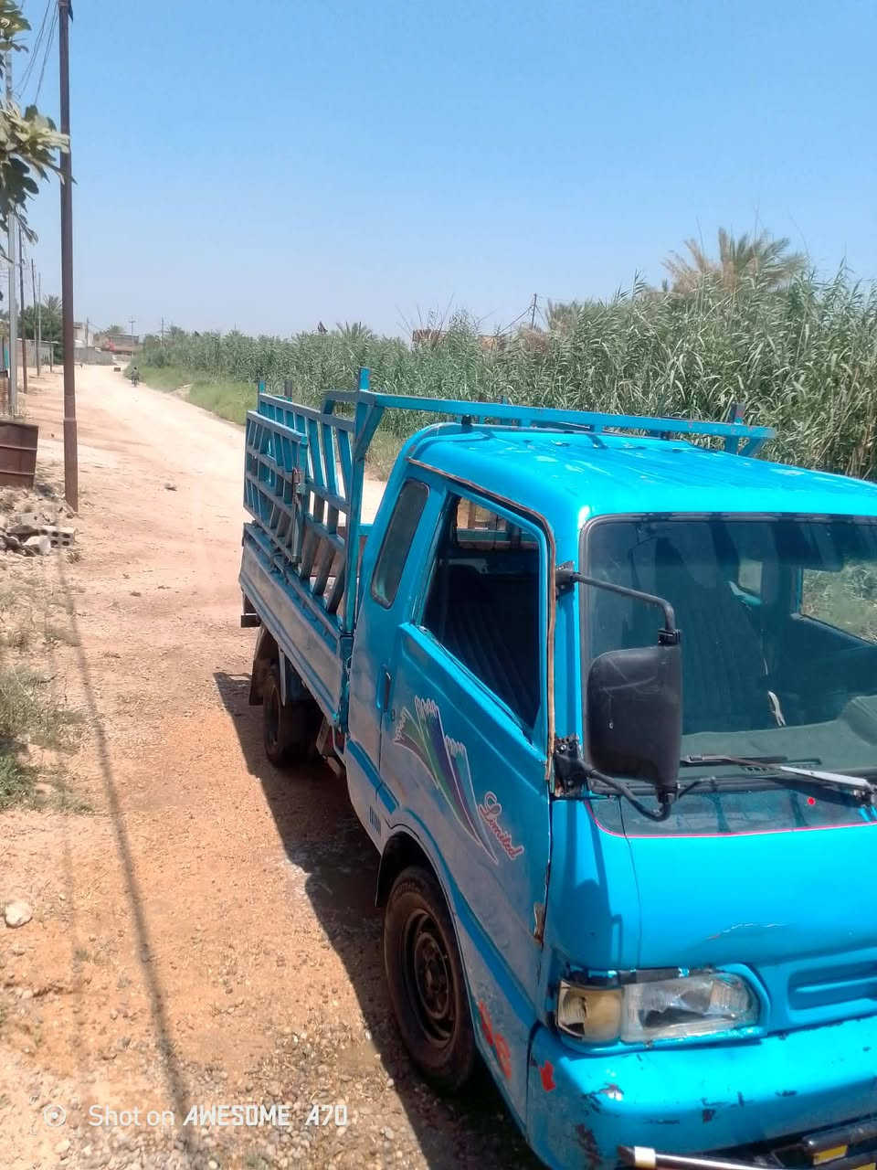 السلام عليكم اخوان كيا بنكو موديل 95 رقم صلاح دين          مكينه وكير واكسل وشاصي مكفولات السعر مناسب مستعجل على البيع خاص العنوان  بابل تقاطع العلوية شريفه رقم هاتف *********** #***********
