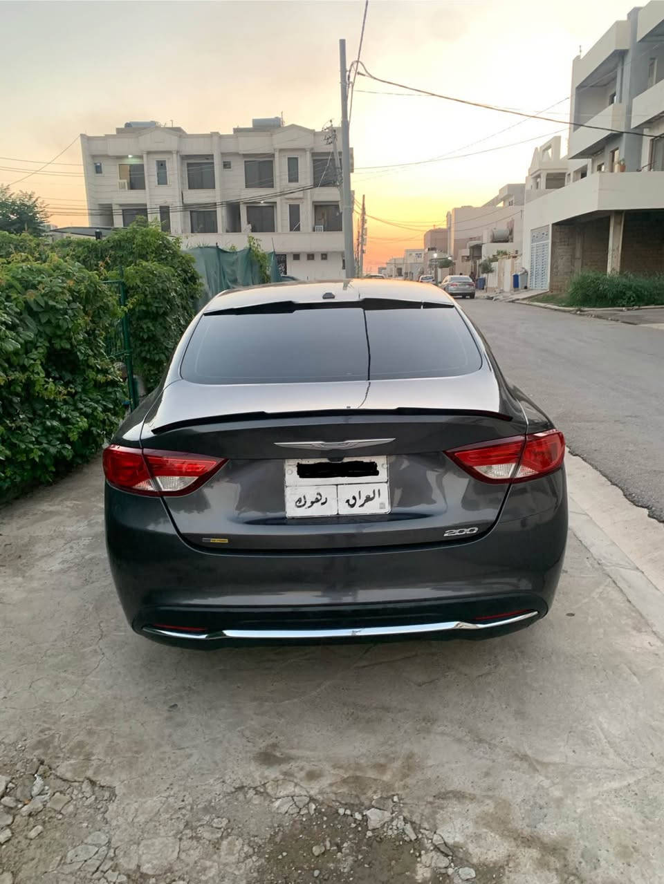 سپرنك C200 
2016
4قطعه سيخ بي داخلي ئيكجار  
په ره شوت به س دكمه فه بيه  
سياره كه له ك باقژه زاخو, دهوك


**إذا كنت صاحب هذا الإعلان وتريد حذفه لأي سبب، رجاءا أرسل رسالة إلى الدعم الفني**