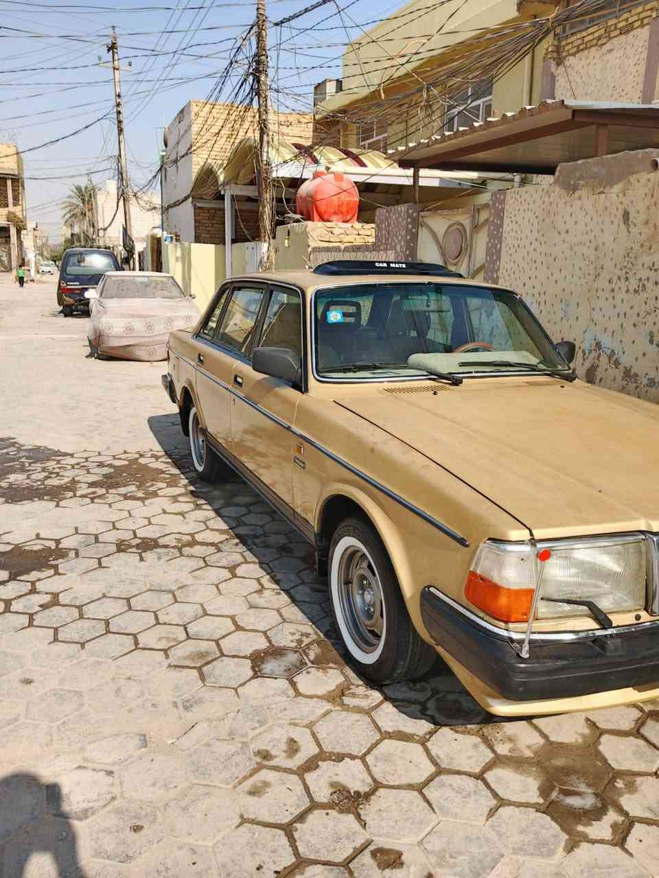 سلام عليكم
بيع أو مراوس

ڤولڤو 240 موديل 90 سياره جاهزة مكينه كير حداديه إكسن بسمي رقم انكليزي كابريتر مال حاويه جديده إكسن حاويه جديد دواخل بيجي تخم تاير جديد كير اوتوماتيك جام 4 كهربائي مكان نجف حي لأنصار سعر 45
***********
***********
