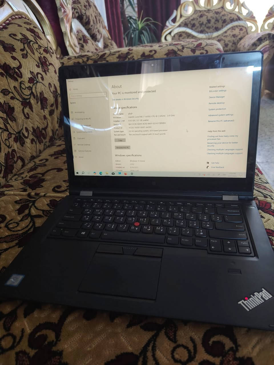 حاسبه للبيع كلش نظيفه ب 350 الف 

للتواصل ***********
