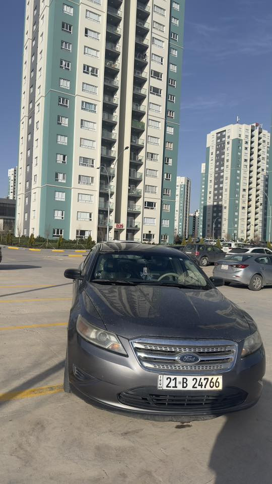 للبيع فورد توروس ٢٠١٢ نيفا 
مواصفات خليجية 
بدون صبغ السيارة بدون نواقص 
مكينه مفتوحة لغرض تبديل الواتر بمب 
تراييك للبصرة 
السيارة كلش نضيفة و ماشية ١٨٣ 
كاعي الشركة باقي بيها 
سيارة متعوبه عليها 
السعر ١٢٠ و بيها مجال 
مكانها السليمانية 
***********
