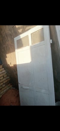 أبواب حديد • بابين