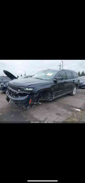 السلام عليكم جيب ليمتد 
موديل 2023 
ماشية 9 الاف 
كشنات جلد تدفئه بالكشن +ستيرن +كهرباء 
الحادث دعاميه أماميه مبدله و صبغ كد اصبعين هلال بالجاملغات بدون تبديل السياره تقريبا كلين 
بنوراما تحكم بصمه تشغيل عن بعد لايت لد وضعيات قياده شفتات كير شاشه كبيره بصمه هلى 5 أبواب دخول ذكي
مكينه 6 سلندر مكفوله هيه والاكسل  مقاعد سياحي منفصله لون السياره اسود كذاب يعني لونين بالنهار اسود وبالليل نيلي
ماشيه 9ميل قابل للزيادة شبه زيرو
رقم بغداد حادثها موضح بالسونار 
حادث خفيف والسيارة بلادية بدون تبديل السعر 315 وبيها مجال 
مكانها بغداد الحبيبية قرب ساحة الحمزة 
للإستفسار الاتصال ع الرقم 
***********
