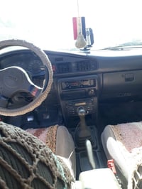 للبيع سيارة نوع مازدا 626موديل 91 8 بخ  رقم نينوى فحص شرط التحويل  طخم...