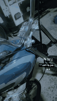 سلام عليكم دراجه البيع نامه ابرو دراجه كلش نضيفه 20021كلك السعر 350وبيه مجال ***********📞
