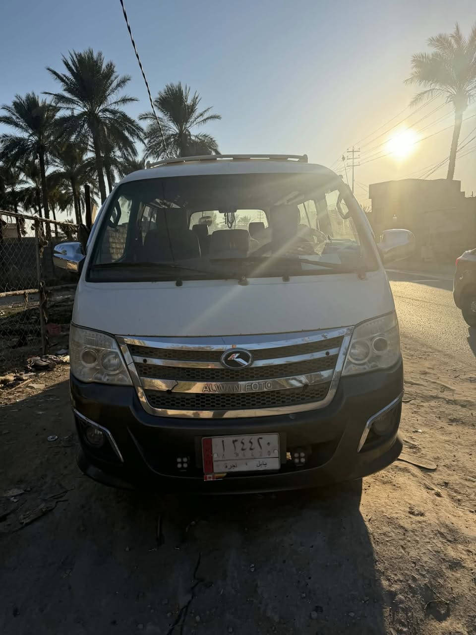 فوتون الوان مديل 2015 للبيع مكفوله عده المكينه بيه خيط تبخير للاستفسار اكثر الاتصال *********** او ***********
