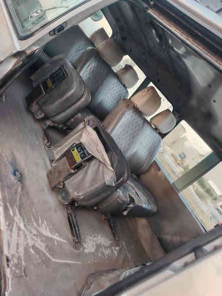 السلام عليكم كيا بريجو موديل 97
السعر 48 ورقه  واللي يريد الاستفسار هذا رقم الهاتف 
***********
