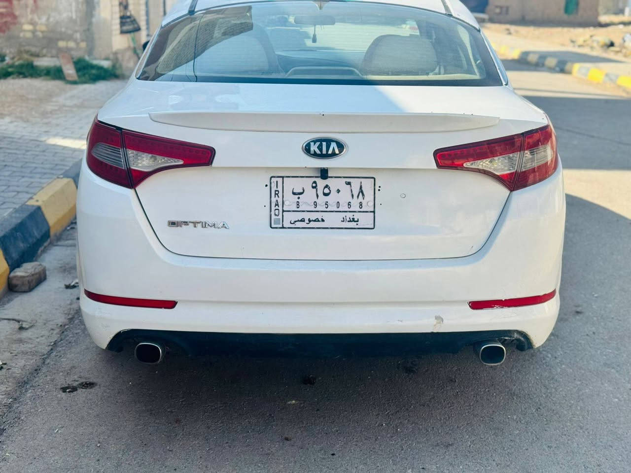 اوبتما ٢٠١٣ بغداد بسمي 

        سعر ٩٧،،،،،،،،،،***********

سيره جاهزه حداديه تخم تاير تبريد 

محرك كير كفاله شاشه كامره تحكمات جهتين 

اشاير مري بصمةت خارجيه Eco normal 

مكان واسط حادث جاملغ خلفي سونار ب منشور دهل اوران, واسط
