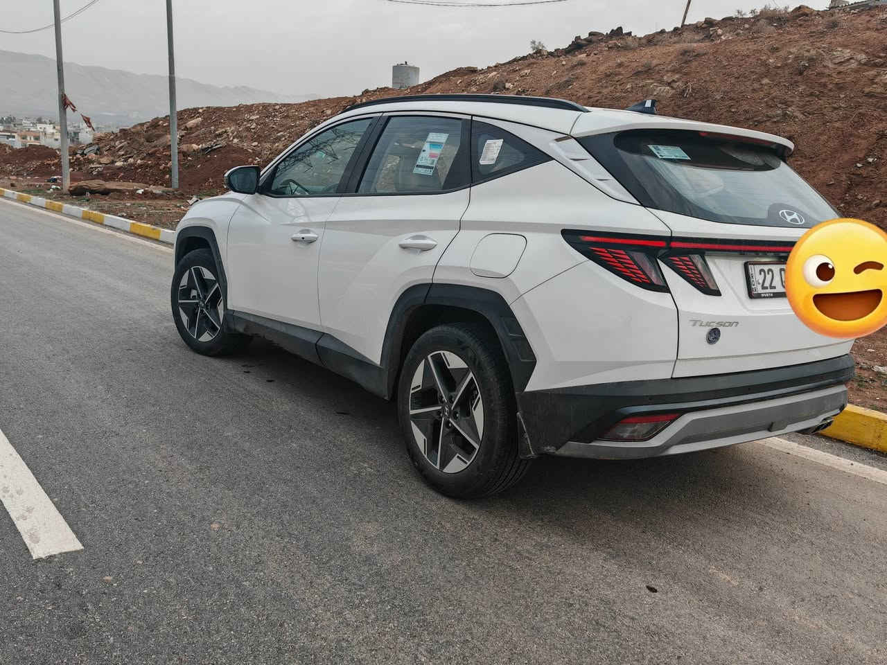 🟨توسان 2025🟨 TUCSON  2025 🟨
ضمان شركة الاولى المعتمد رسمي في العراق 
عدد الأميال : 9500کم قابل للزيادة 
سلندر : 4 سلندرحجم محرك كبير  محرک 20 
الكاميرا الخلفية - حساس 360درجه _مستشعر وقوف - بصمة - مثبت السرعة - شاشة - نظام المفتاح الذكي - التحكم التلقائي في درجة الحرارة - مقاعد كهربائية - 2 وسادة هوائية - مصابيح زينون الأمامية - المصابيح الأمامية ليد - مانع الانزلاق - إنارة محيطية - أبل كاربلاي - التشغيل عن بعد - ABS - ستائر خلفية - كشافات ضباب
للبيع فقط ....للاتصال ***********
