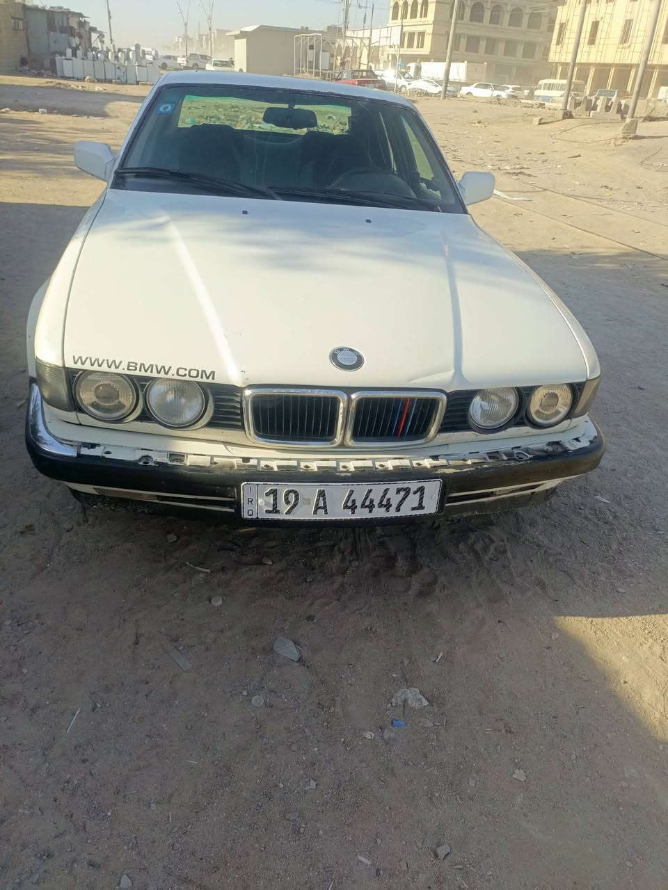 السلام عليكم بيم لبيع حجم 735سياره جاهزه مكينه وكير وحداديه كهربائيات كله شغاله هزه جديده   رقم نكليزي تريد وكاله تريد تحويل ثاني يوم سعره 38بيه مجال عنواني ناصريه ناحيه الفضليه ***********
