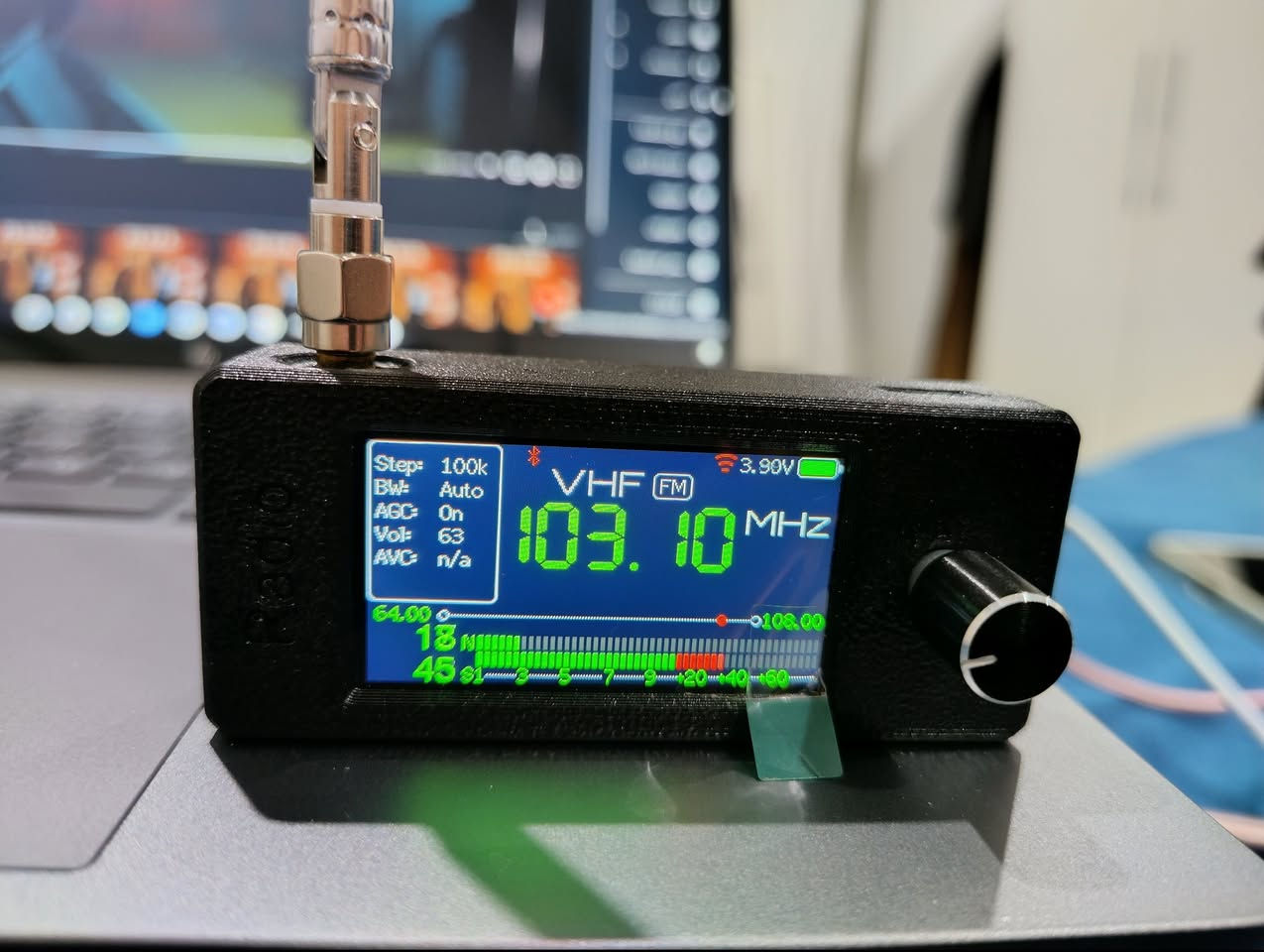 Radio 📻 

ATS Mini Pro v2.35 - 2026 

Multi Bands 
VHF - FM - AM - NW - SW - CB - LSB 

السعر 55 ألف قفل


**إذا كنت صاحب هذا الإعلان وتريد حذفه لأي سبب، رجاءا أرسل رسالة إلى الدعم الفني**