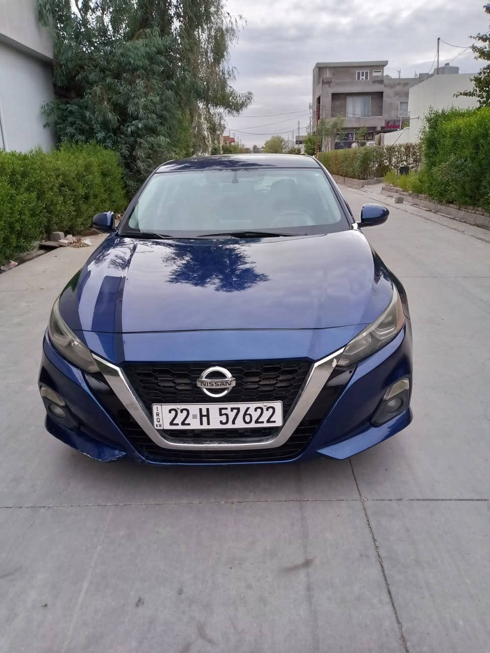 نيسان التيما موديل ٢٠١٩ سنويه جديد دفتر بنزين بي سيارة بسمي ضرر جمرلغ وبونيد بدون دواخل والباقي بشرط سعر ١٣٨ مكان كركوك رقم الهاتف *********** والزين *********** شراي يخابر
