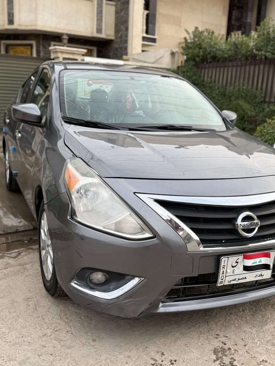 السلام عليكم فيرسا 2018 للبيع 
وارد امريكي حادثها فقط جاملغ امامي بدون دواخل بدون ايرباك 
لون فيلي 
مواصفات سبيشل 
تحكم ستيرن جهتين 
كامرة خلفية 
جام كهرباء امامي خلفي 
شاشة بلادية 
بلوتوث 
حاكية 
سيارة داخلة ادامة قبل اقل الشهر 
من صدر من نوزلات من بلكات من تايرات 
سيارة جاهزة من كل النواحي دينار متصرف عليها 
الهم الجاملغ الخلفي يعتازلة صبغ فقط ع كد شبر طابك وابو تكتك شخطها 
رقمها بغداد باسمي تحويل ثاني
السعر 105 بيها مجال بسيط حك الجية
المكان بغداد  
***********
