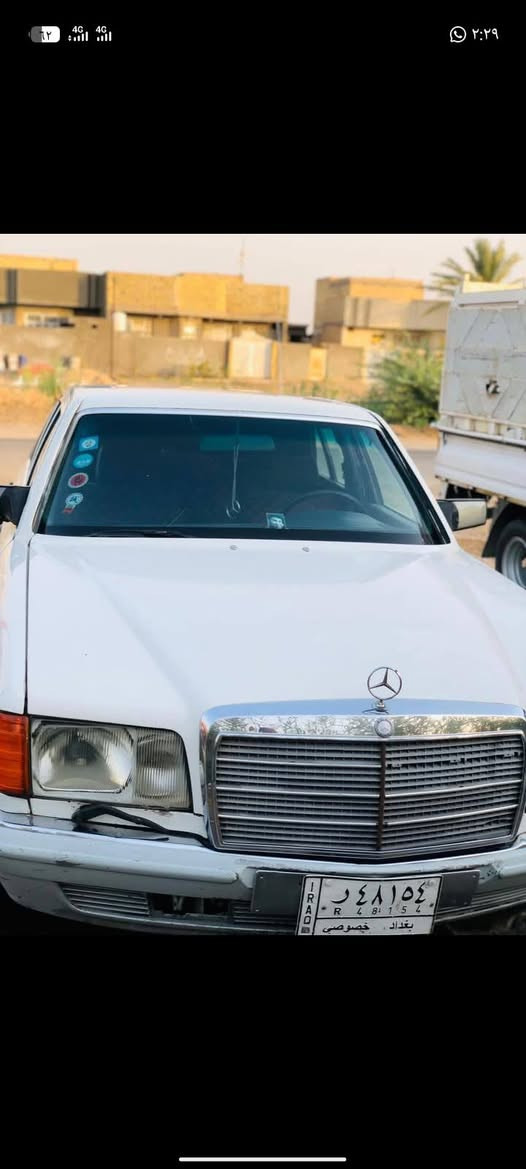 السلام عليكم مستعجل ع بيع 35 وبيه مجال حك الجيه مارسدس رئاسي مديل 84  مشروع وطني  رقم بغداد سنوية لنهايه 27  مكينه 3000 ففتي خير من الله  تخم تاير جديد  حداديه خير من الله تبريد قطعتين ثلج. ***********
