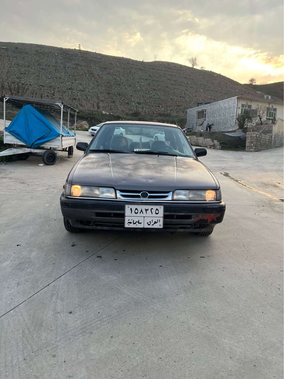 مازدا مۆدێل٨٩ مەکینە هەشت و بەخ چوارجام کارەبا گێڕ عادی چوار تایەی ویلی لۆکی لە ژێرە سەنەوی بەناوی خۆمانەوەیە هەموو گیانی بەشەرت یەک دینار مەسرەفی تیا نیە بەشەری دە فیتەر سعر ٣٣ کەمێک مەجال
***********
*********** دخان, السليمانية
