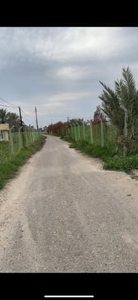 دونم للبيع _ ابو غريب- حميد شعبان   خدماته : ماء كهرباء تبليط الواجهة:...