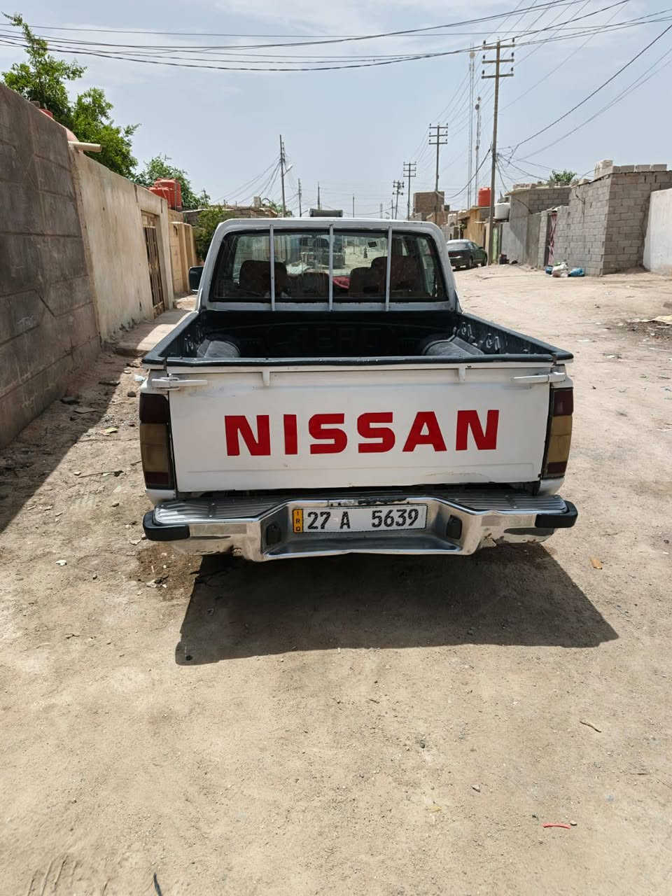 بيكم نيسان بابطين سعودي سياره مكفوله كير محرك بخاخ شاصي مكفول 2004رقم نكليزي تحويل ثاني يوم السعر 77وبيه مجال***********
